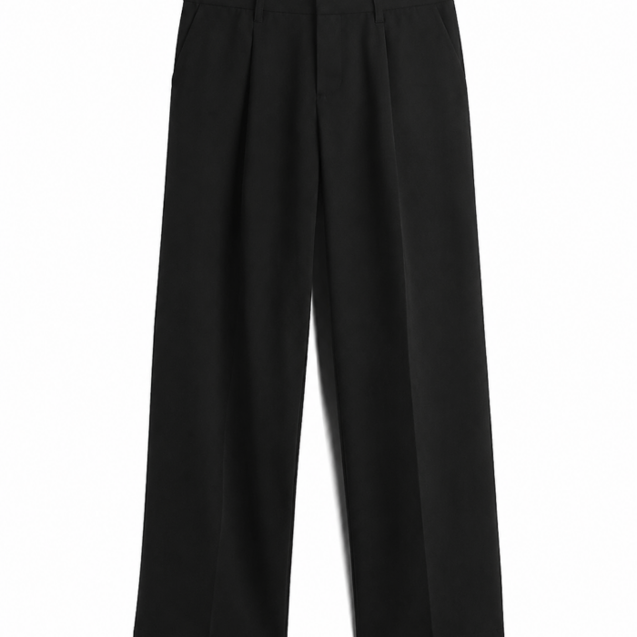 Blue Straight Leg Jeans