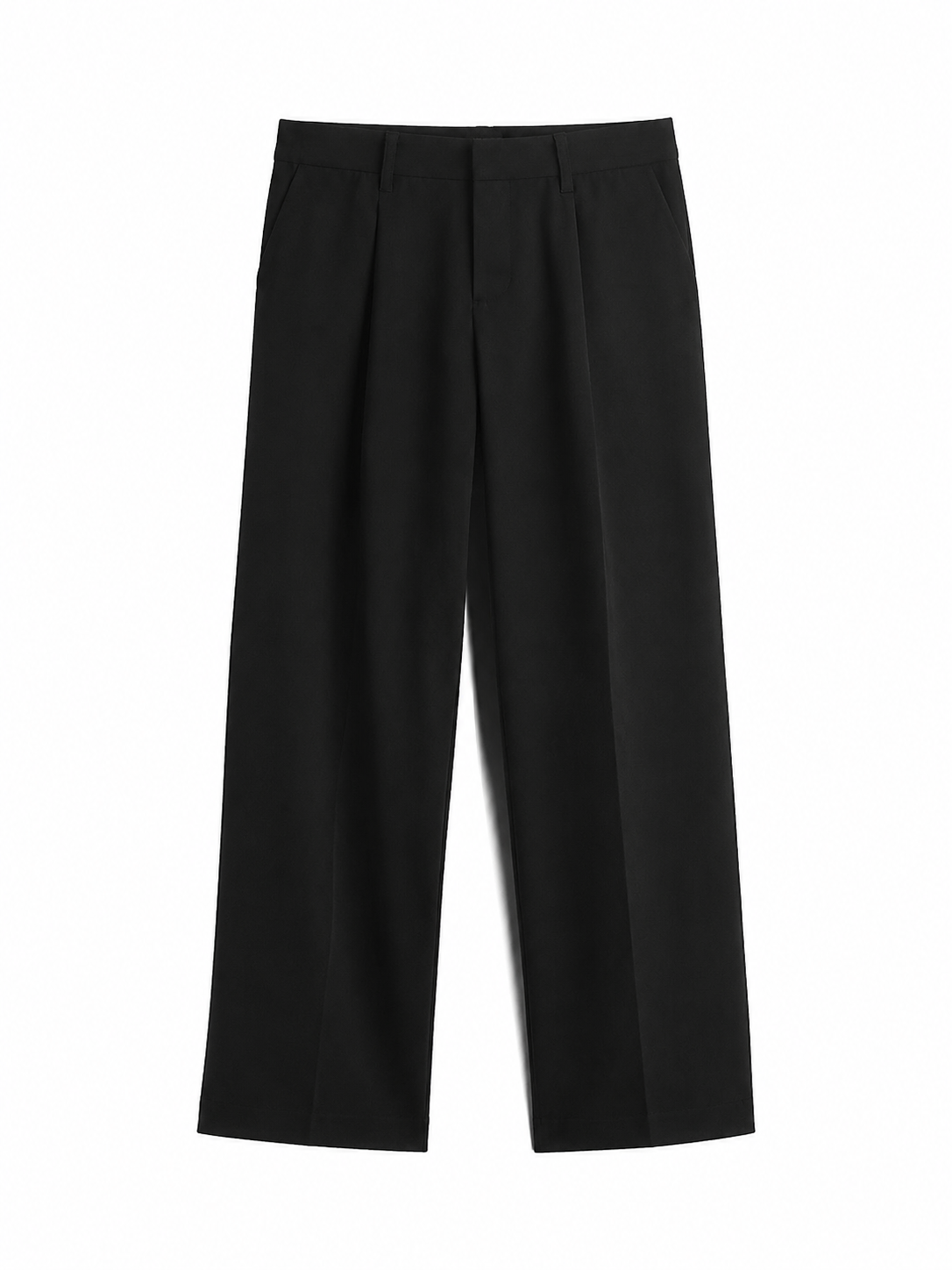 Blue Straight Leg Jeans