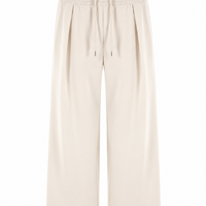 Off-White Wide Leg Trousers