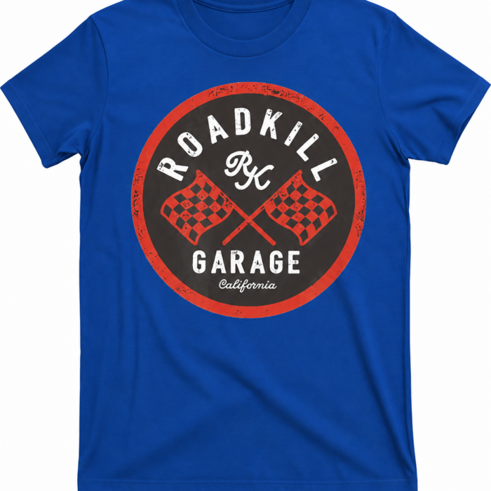Navy Blue Crewneck Short Sleeve T-Shirt